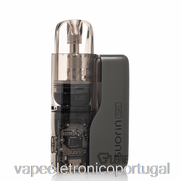 Vape Eletronico Suorin Se 15w Pod System Cinza